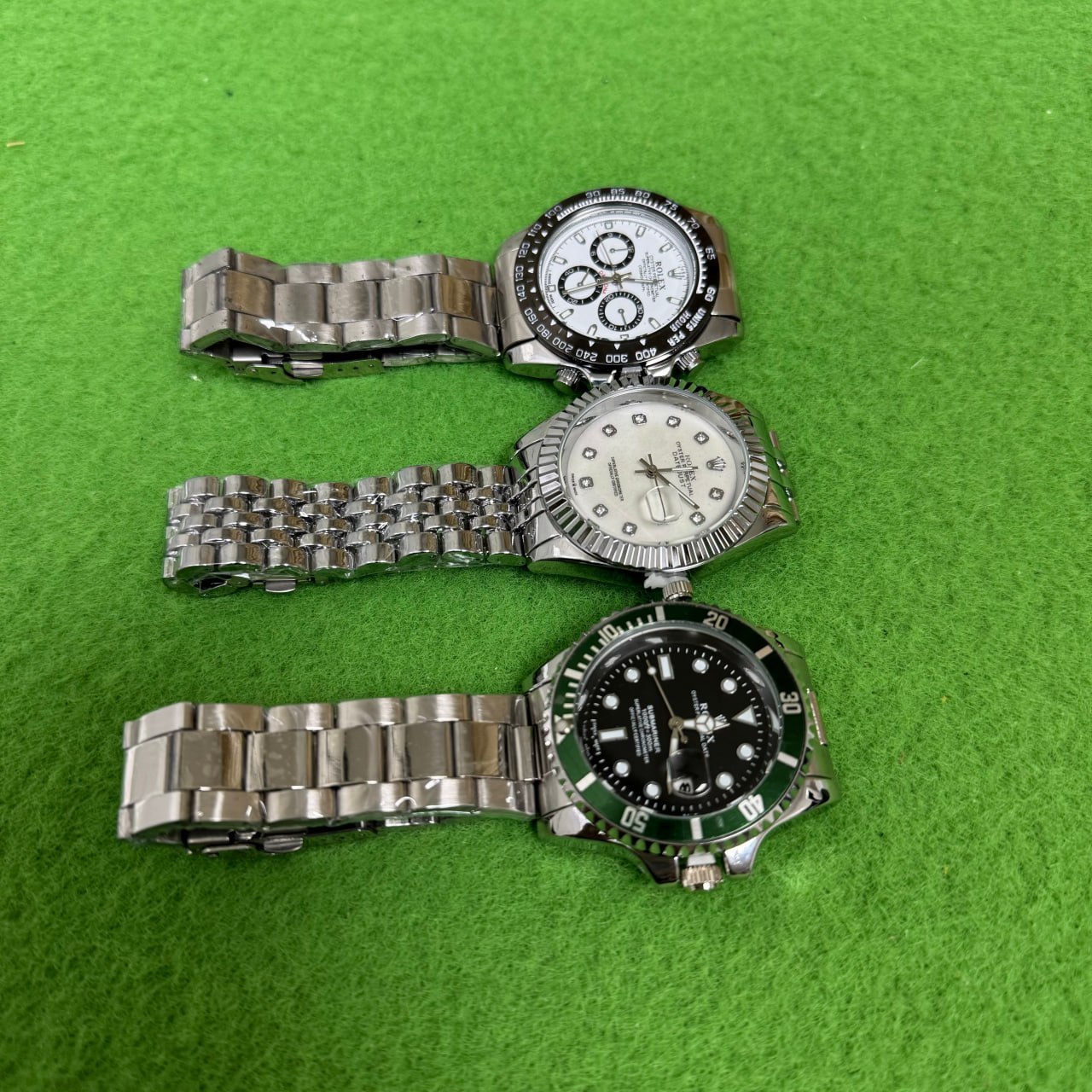 Rolex Watch/Carteir watch 1:1 replica — QC reference 2