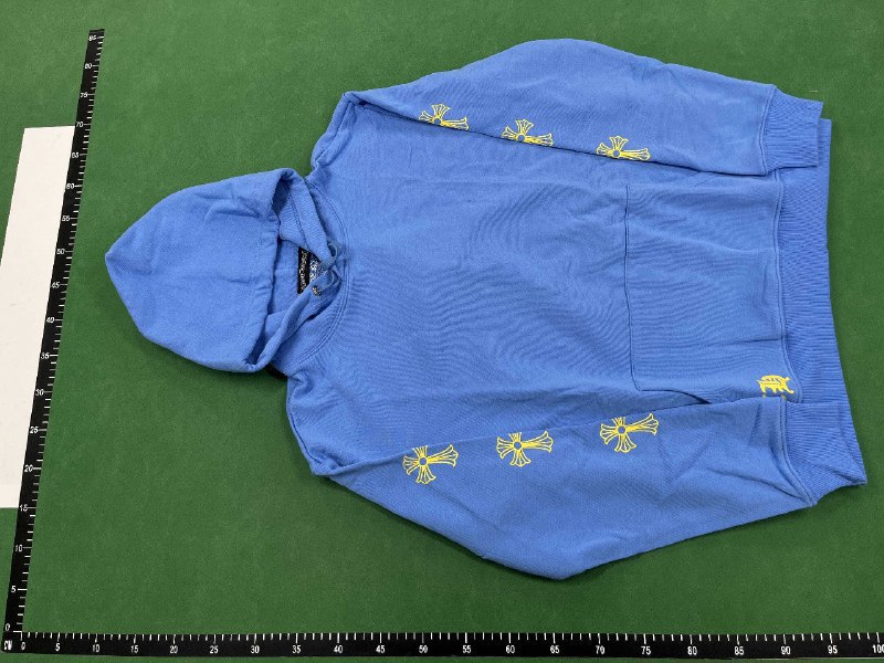 Supreme & Saint Michael & Oldschool Hoodie — QC reference 2