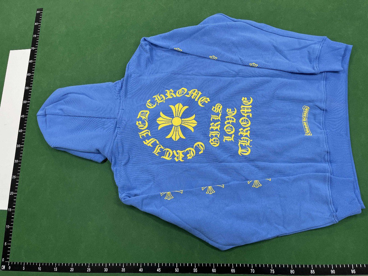 Supreme & Saint Michael & Oldschool Hoodie — QC reference 3