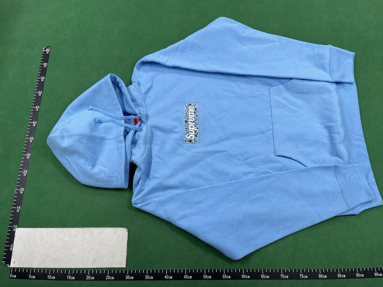 Supreme & Saint Michael & Oldschool Hoodie — QC reference 4