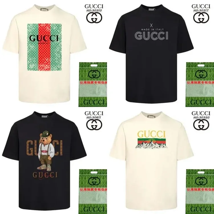 GUCCI T-shirt（40 Styles