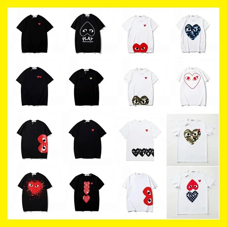 PLAY T-Shirt（39 Styles