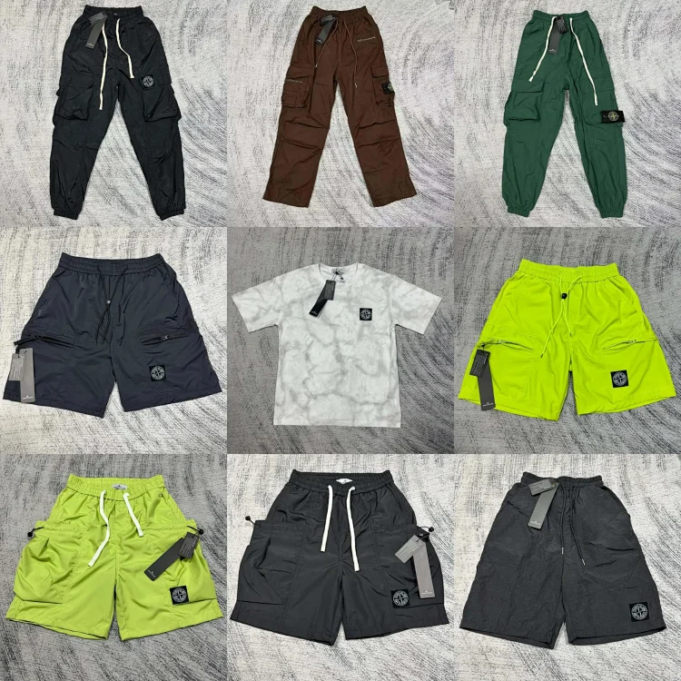 Stone Island T-shirts/short cargo pants