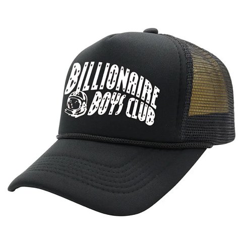 lili-0513020 欧美网眼棒球帽潮流卡车帽 billionaire boys club美式潮牌鸭舌帽