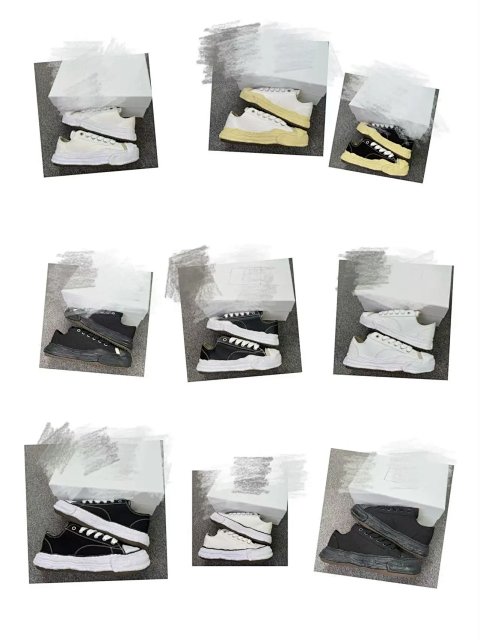 Z版 MIHARAYASUHIROMMY 三原康裕帆布鞋 自主定制款式 非品牌