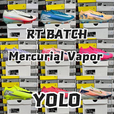 【RT版】Mercurial Vapor足球鞋 LINK1