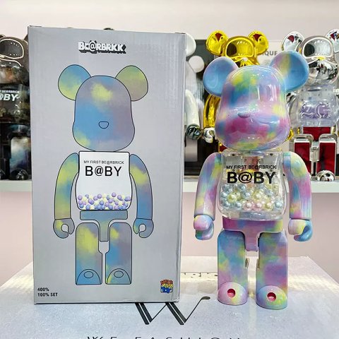 新款时尚潮流积木-001
