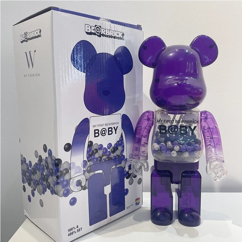 BE@RBRICK 积木熊摆件合集